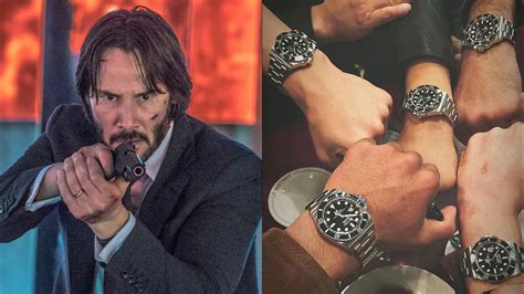 keanu reeves buys rolexes|john wick 4 rolex.